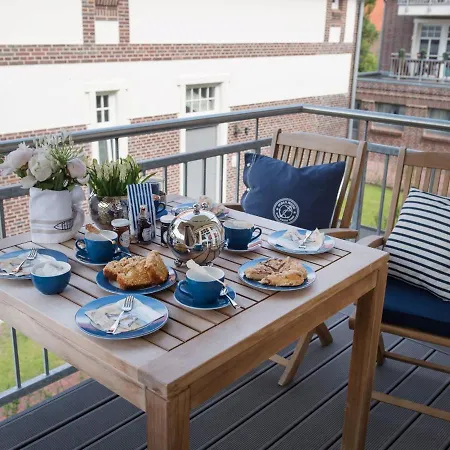 Lindenhof, Meertied * Wangerooge