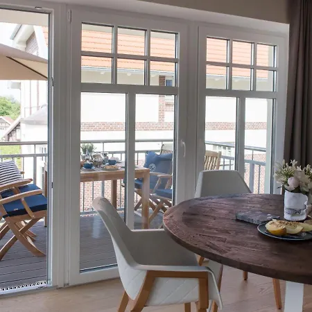 Lindenhof, Meertied Apartment Wangerooge