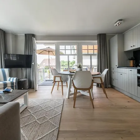 Lindenhof, Meertied Apartment Wangerooge