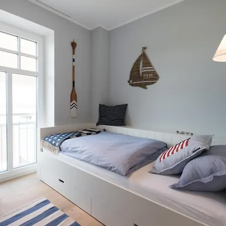 Apartment Lindenhof, Meertied Wangerooge