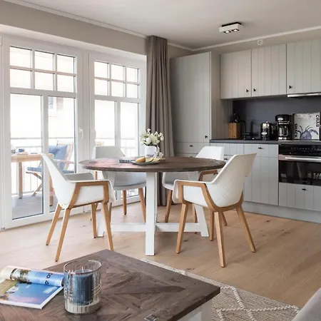 Apartment Lindenhof, Meertied